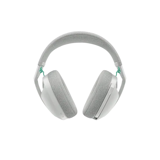 Геймърски безжични слушалки Logitech G321 Lightspeed, Микрофон, Бели