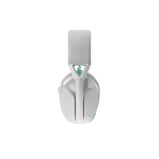 Геймърски безжични слушалки Logitech G321 Lightspeed, Микрофон, Бели