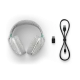 Геймърски безжични слушалки Logitech G321 Lightspeed, Микрофон, Бели