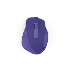 Hama “WM-500” Wireless Mouse, Ergonom., 6 Buttons, No Click Noise, Battery, purple