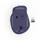Hama “WM-500” Wireless Mouse, Ergonom., 6 Buttons, No Click Noise, Battery, purple