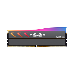 Памет Silicon Power Storm RGB 16GB DDR5 UDIMM 6000MHz CL36 SP016GXLWU60FFSK