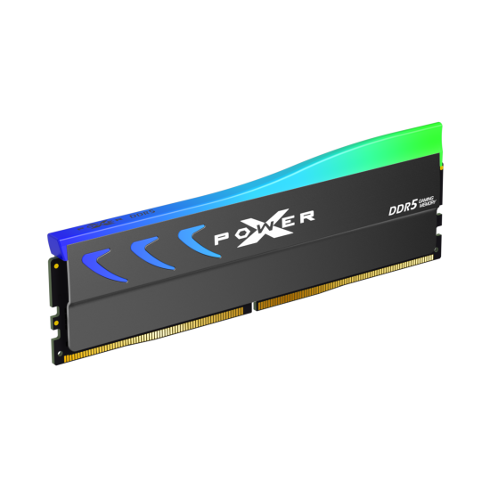 Памет Silicon Power Storm RGB 16GB DDR5 UDIMM 6000MHz CL36 SP016GXLWU60FFSK