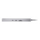 ATEN Docking 11-in-1 USB-C Multiport Dock + Power Pass-Through, 2 x HDMI, LAN, 3.5mm, USB-C, SD Card, microSD, 3 x USB 3.2
