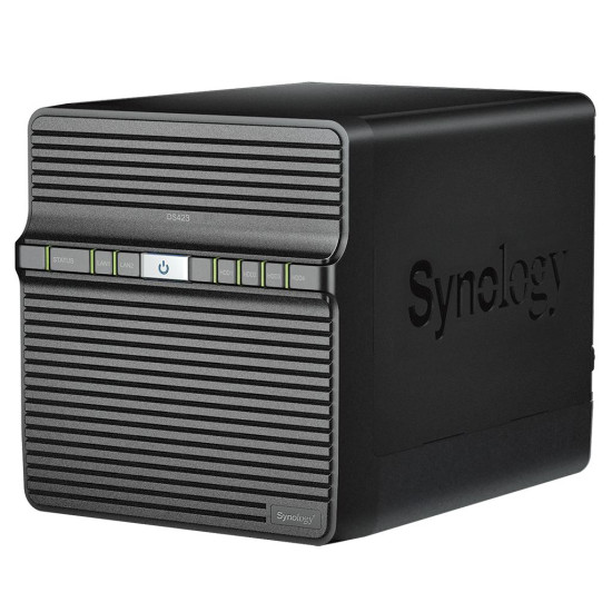 Мрежов сторидж Synology NAS DS423, за 4 диска