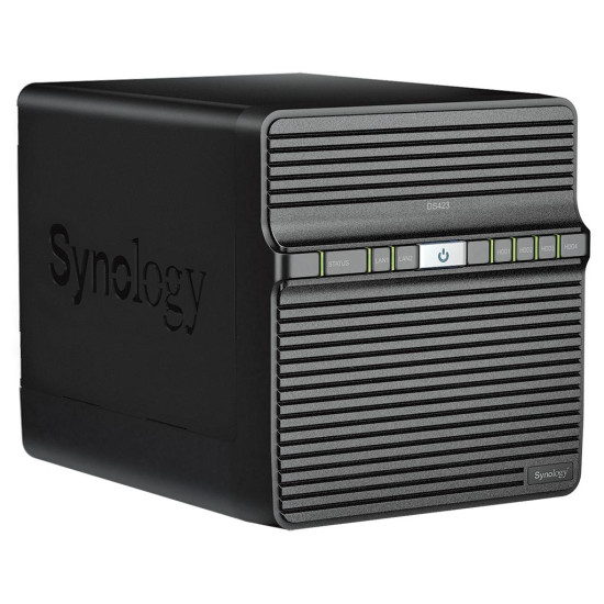 Мрежов сторидж Synology NAS DS423, за 4 диска