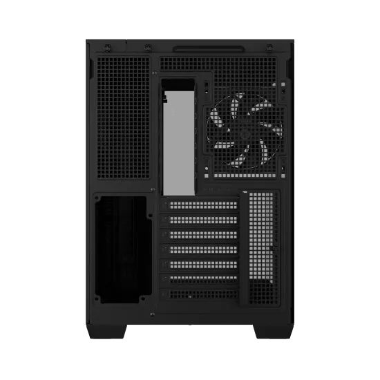 Case ASUS A32 PLUS Tempered Glass + 4 ARGB Fans - Black