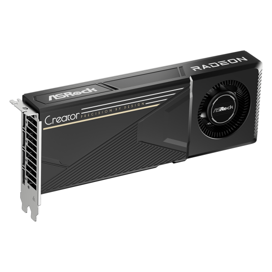 Graphic card ASRock RADEON AI PRO R9700 Creator 32GB GDDR6