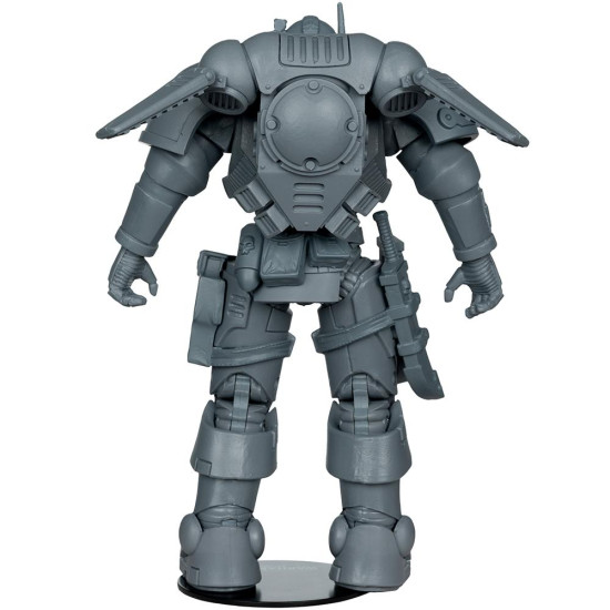 Warhammer 40,000 Lieutenant in Phobos Armor (Ultramarines) Artist Proof 7in Figure McFarlane