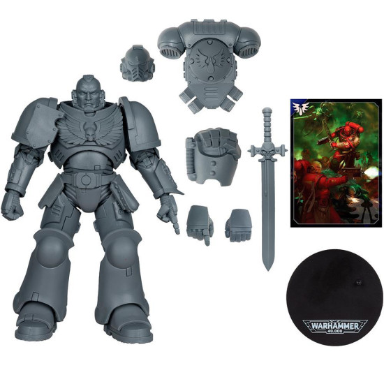 Фигурка Warhammer 40,000 Assault Intercessor Sergeant (Blood Angel) Artist Proof 7in Figure McFarlane