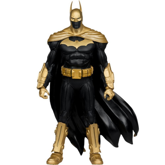 Figure McFarlane Toys DC MULTIVERSE Batman Arkham City (Knightmare Edition - Gold Label)