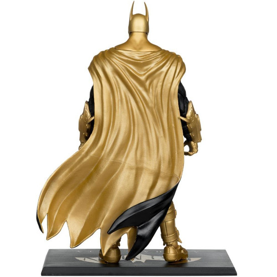 Figure McFarlane Toys DC MULTIVERSE Batman Arkham City (Knightmare Edition - Gold Label)