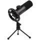 Desktop Microphone FIFINE K658 Dynamic RGB - Black