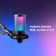 Microphone with Boom Arm FIFINE A6T RGB - Black