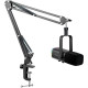 Microphone Adjustable Boom Arm FIFINE AM8T Dynamic RGB - Black