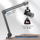 FIFINE BM63 Super Steady Full Metal Heavy Boom Arm Stand