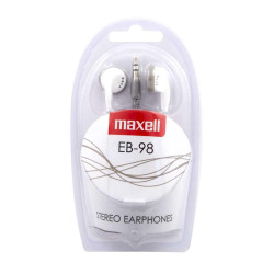 Earphones MAXELL EB-98 white