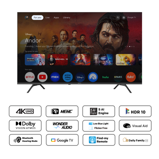 METZ Телевизор 55