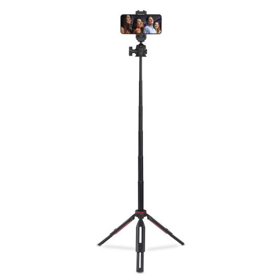 HAMA Трипод “Solid 80 Ball” за смартфони, Bluetooth дистанционно за снимки, макс. 80 см.