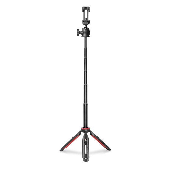 HAMA Трипод “Solid 80 Ball” за смартфони, Bluetooth дистанционно за снимки, макс. 80 см.