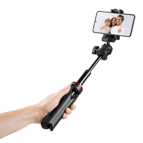 HAMA Трипод “Solid 80 Ball” за смартфони, Bluetooth дистанционно за снимки, макс. 80 см.