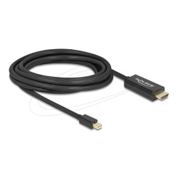 Delock Passive mini DisplayPort 1.1 to HDMI Cable, 1 m