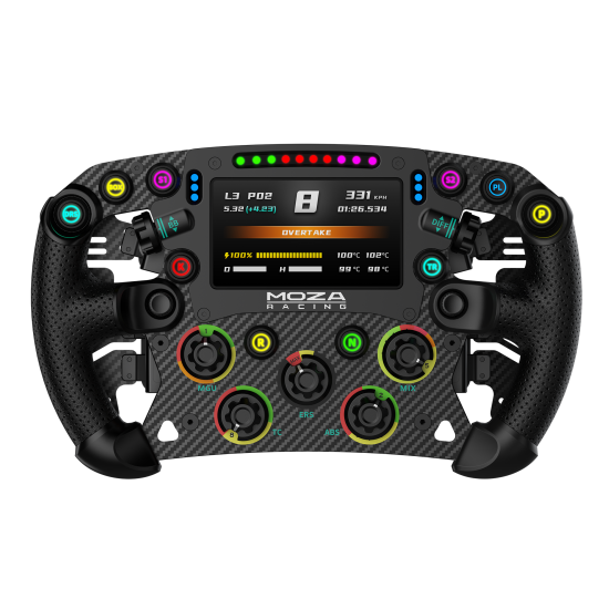 MOZA FSR2 Formula Wheel