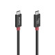 Hama USB-C Cable, E-Marker, USB4 Gen4, 80 Gbit/s, 5 A, 240 W, 1.00 m
