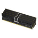 Memory FURY Renegade Pro 128GB(4x32GB) DDR5 6400MHz CL32 RDIMM - KF564R32RBE2K4-128