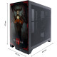 Кутия Diablo IV - Lilith PC Gaming Case Limited Edition ATX