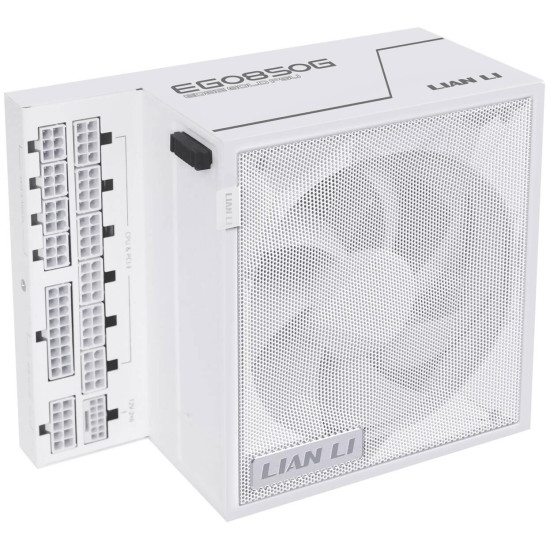 Захранващ блок Lian Li EDGE EGO850 White 850W 80+ Gold PCIe 5.1, ATX 3.1