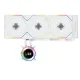 CPU Cooler Lian Li HydroShift II LCD-C 360TL ARGB - White