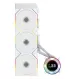 CPU Cooler Lian Li HydroShift II LCD-C 360TL ARGB - White