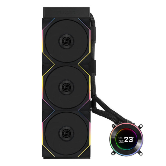 CPU Cooler Lian Li HydroShift II LCD-C 360TL ARGB - Black