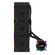 CPU Cooler Lian Li HydroShift II LCD-C 360TL ARGB - Black