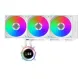 CPU Cooler Lian Li HydroShift II LCD-C 360CL ARGB - White