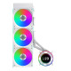 CPU Cooler Lian Li HydroShift II LCD-C 360CL ARGB - White
