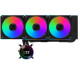 CPU Cooler Lian Li HydroShift II LCD-C 360CL ARGB - Black