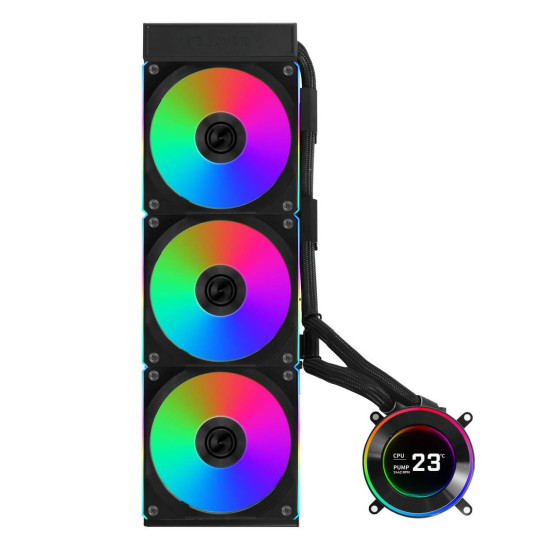 CPU Cooler Lian Li HydroShift II LCD-C 360CL ARGB - Black