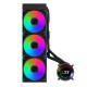 CPU Cooler Lian Li HydroShift II LCD-C 360CL ARGB - Black