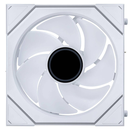 3Pack Fans Lian Li UNI FAN SL-INF Wireless ARGB PWM Reverse - 120 mm White + Controller