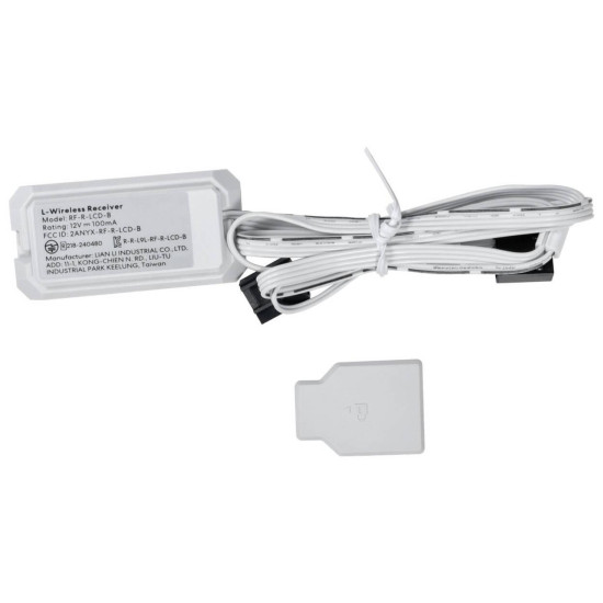 3Pack Fans Lian Li UNI FAN SL-INF Wireless ARGB PWM Reverse - 120 mm White + Controller