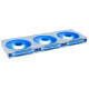 3Pack Fans Lian Li UNI FAN SL-INF Wireless ARGB PWM- 120 mm White + Controller