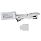 3Pack Fans Lian Li UNI FAN SL-INF Wireless ARGB PWM- 120 mm White + Controller