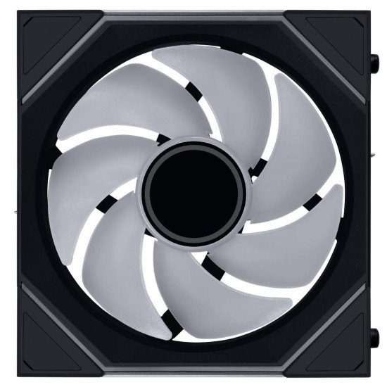 3Pack Fans Lian Li UNI FAN SL-INF Wireless ARGB PWM- 120 mm Black + Controller