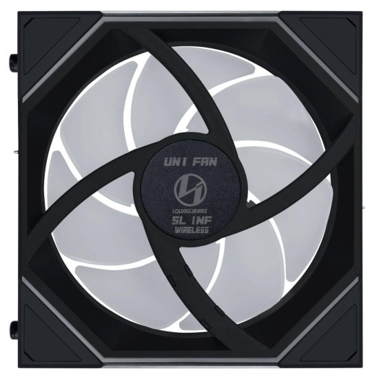 3Pack Fans Lian Li UNI FAN SL-INF Wireless ARGB PWM- 120 mm Black + Controller