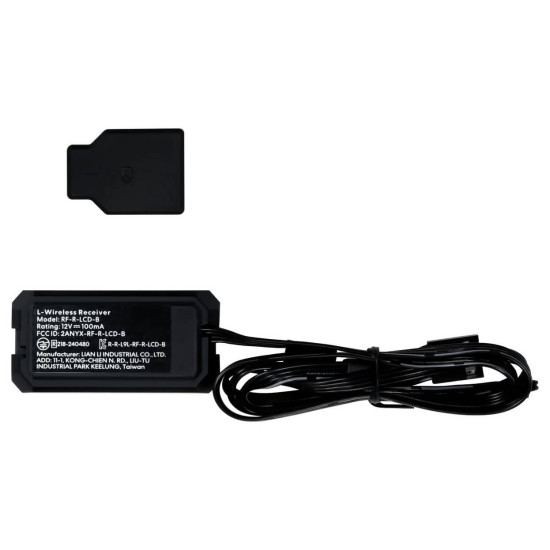 3Pack Fans Lian Li UNI FAN SL-INF Wireless ARGB PWM- 120 mm Black + Controller