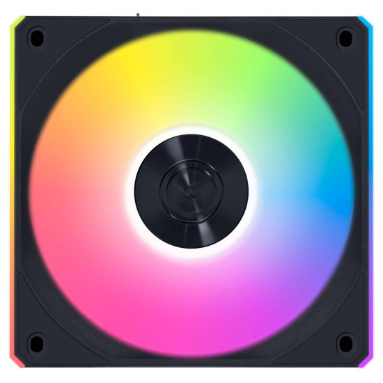 3Pack Fans Lian Li UNI FAN CL Wireless ARGB PWM Reverse - 120 mm Black + Controller