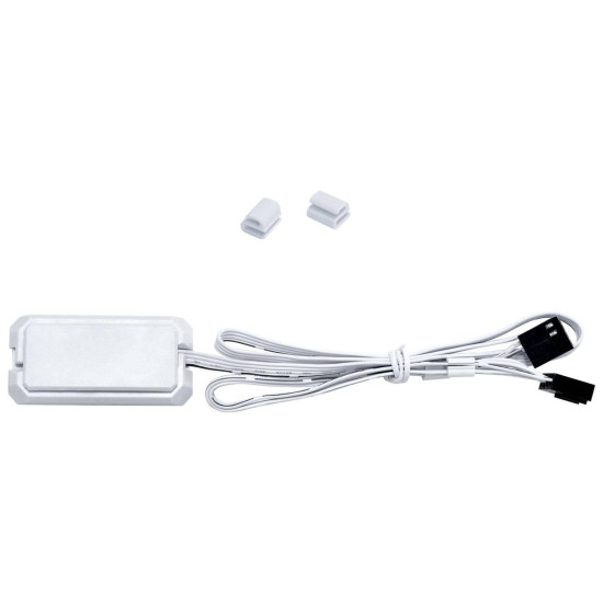 3Pack Fans Lian Li UNI FAN CL Wireless ARGB PWM - 120 mm White + Controller