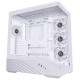 Кутия Lian Li Vector V100 ARGB Mid-Tower, Tempered Glass - White